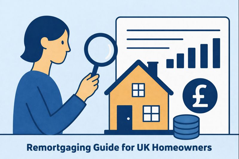 A Complete Remortgaging Guide for UK Homeowners
