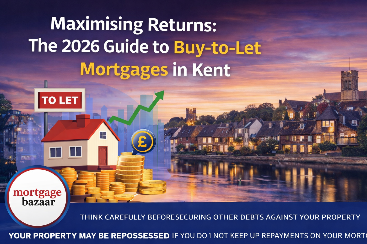 Maximising Returns: The 2026 Guide to Buy-to-Let Mortgages in Kent