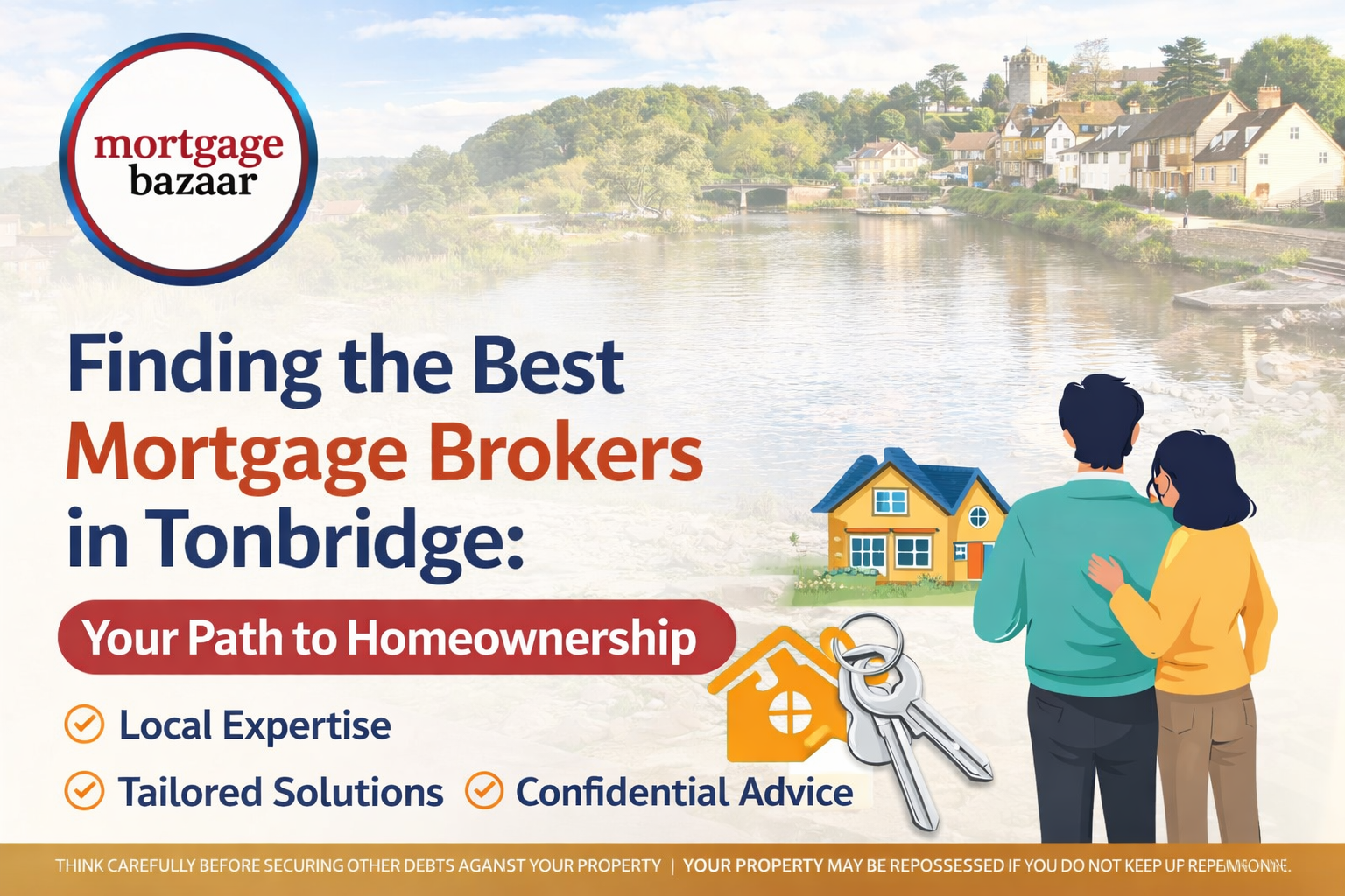 Finding the Best Mortgage Brokers in Tonbridge: Your Path to Homeownership