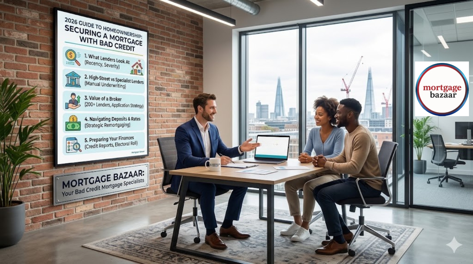 Mortgage Broker for Bad Credit UK: Your 2026 Guide to Homeownership